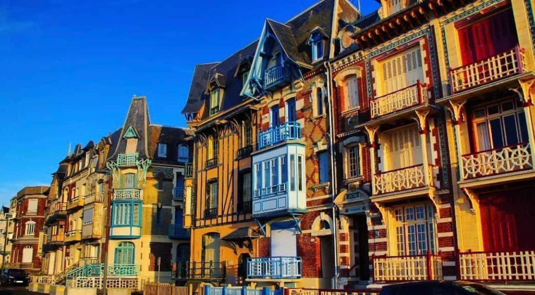 Appartement La Vue Mers Avec Vue Panoramique Et Balcon, 100 M Plage, Velos Fournis Location Capriciosa, Petit Dejeuner En Option מראה חיצוני תמונה