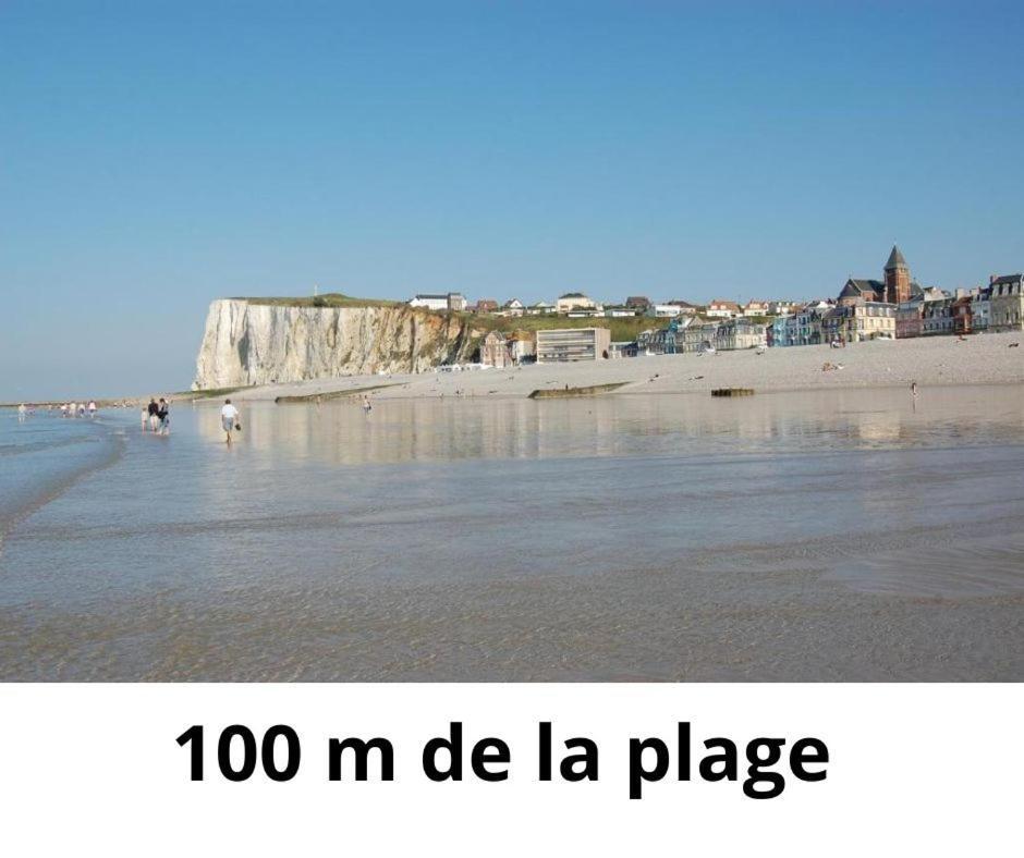 Appartement La Vue Mers Avec Vue Panoramique Et Balcon, 100 M Plage, Velos Fournis Location Capriciosa, Petit Dejeuner En Option מראה חיצוני תמונה